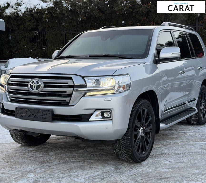Toyota Land Cruiser 2017