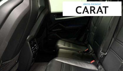 Porsche Cayenne 2023