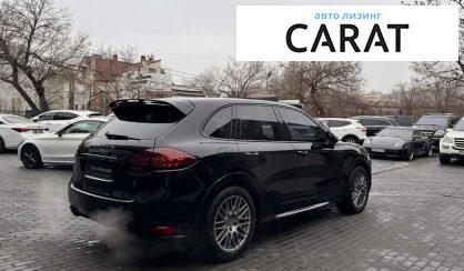 Porsche Cayenne 2012
