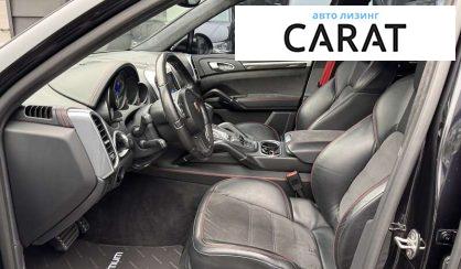 Porsche Cayenne 2012