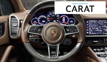 Porsche Cayenne 2022