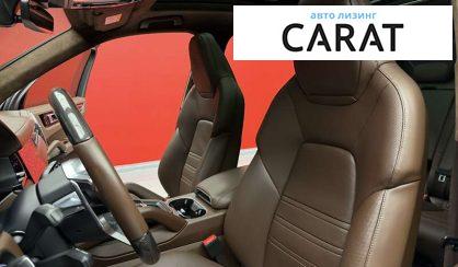 Porsche Cayenne 2022