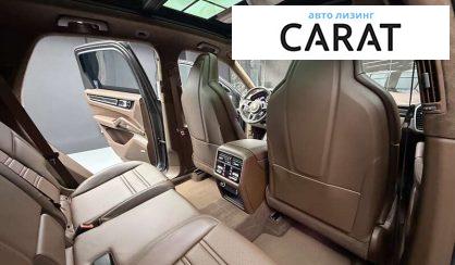 Porsche Cayenne 2022