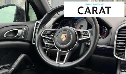 Porsche Cayenne 2017