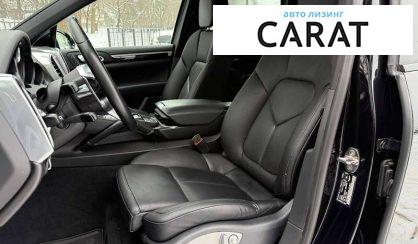 Porsche Cayenne 2017