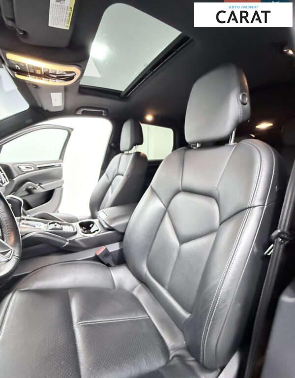 Porsche Cayenne 2014