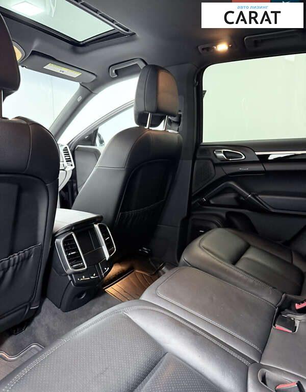 Porsche Cayenne 2014