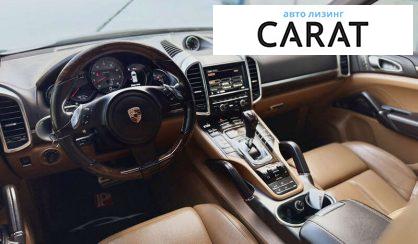Porsche Cayenne 2012