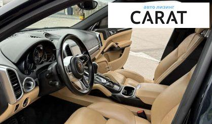 Porsche Cayenne 2015