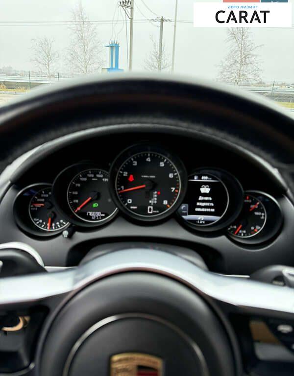 Porsche Cayenne 2015