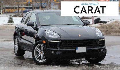 Porsche Macan 2018