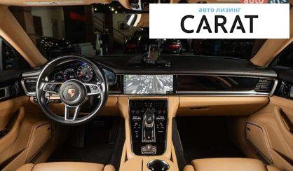 Porsche Panamera 2018