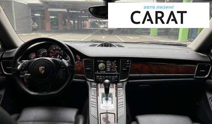 Porsche Panamera 2012