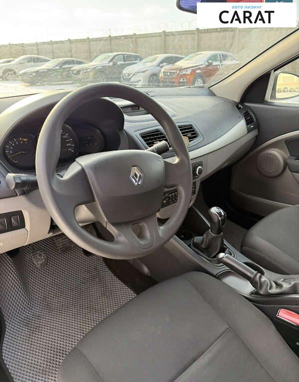 Renault Fluence 2011