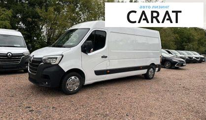 Renault Master 2021 - авто лізинг Carat