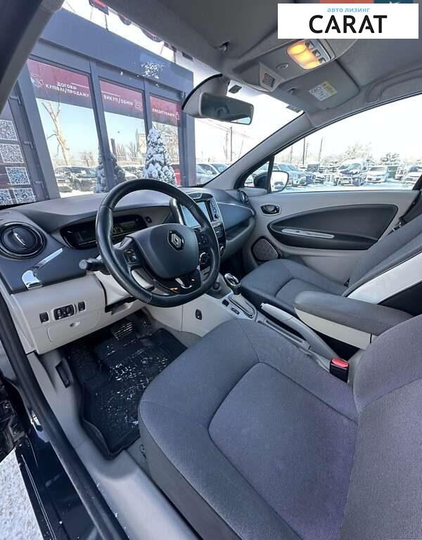 Renault Zoe 2014