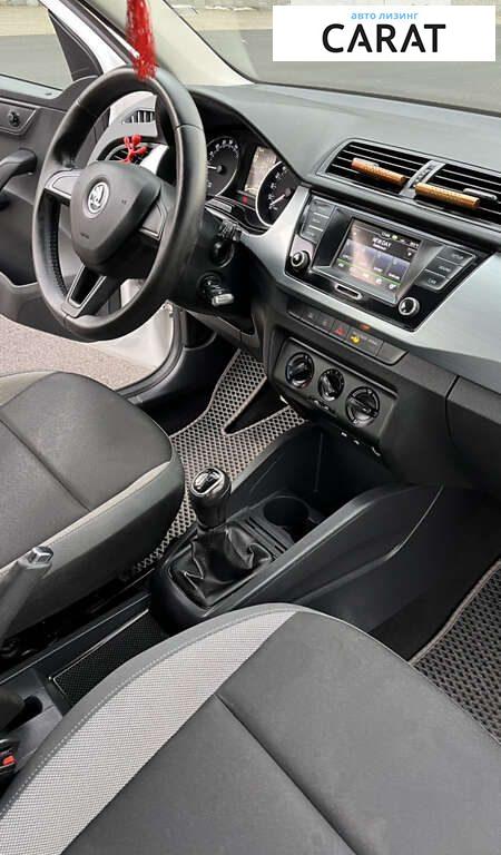 Skoda Fabia 2016