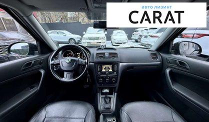 Skoda Yeti 2012