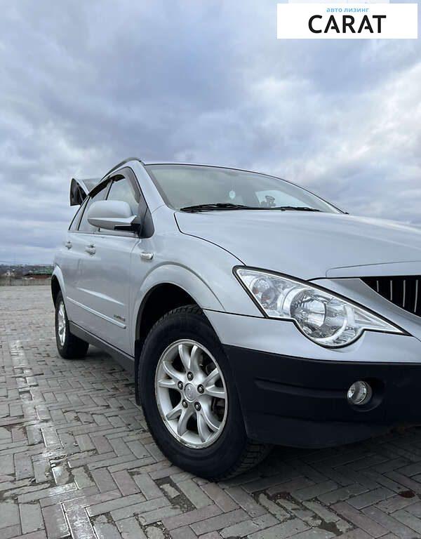 SsangYong Actyon 2011