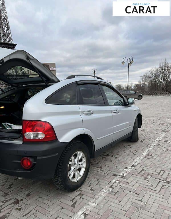 SsangYong Actyon 2011