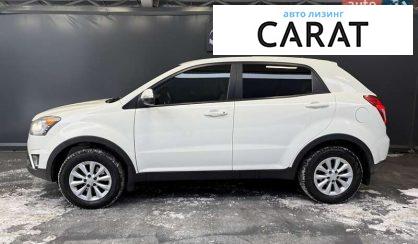 SsangYong Korando 2014
