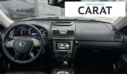 SsangYong Rexton 2015