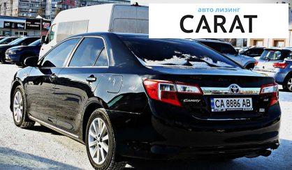 Toyota Camry 2014