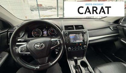 Toyota Camry 2016