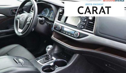 Toyota Highlander 2017