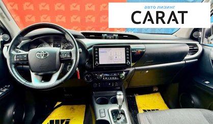 Toyota Hilux 2022