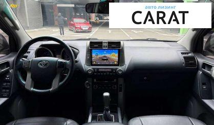 Toyota Land Cruiser Prado 2012