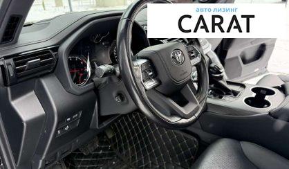 Toyota Land Cruiser (все) 2021