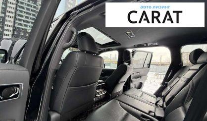 Toyota Land Cruiser (все) 2021
