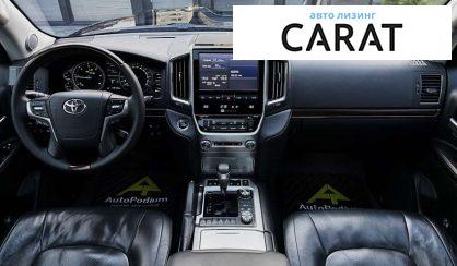 Toyota Land Cruiser 2018