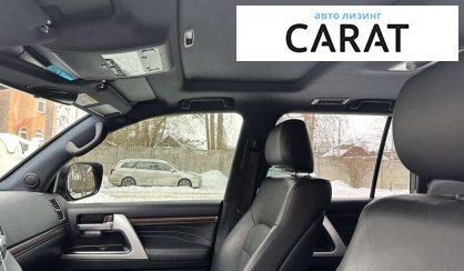 Toyota Land Cruiser 2019