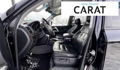 Toyota Land Cruiser 2012