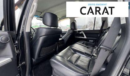 Toyota Land Cruiser 2012