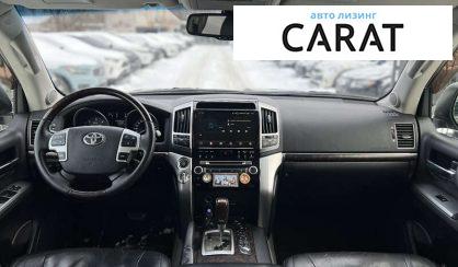 Toyota Land Cruiser 2012