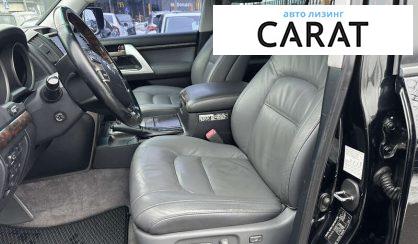 Toyota Land Cruiser 2011