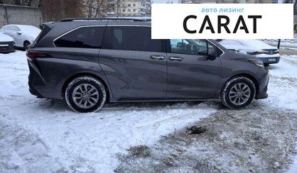 Toyota Sienna 2022