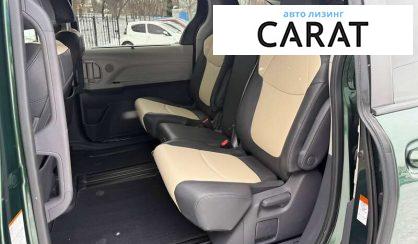 Toyota Sienna 2020