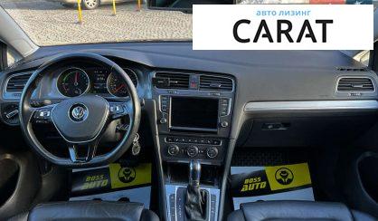 Volkswagen e-Golf 2015