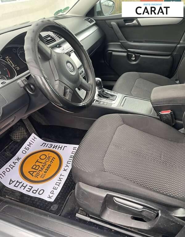 Volkswagen Passat 2012