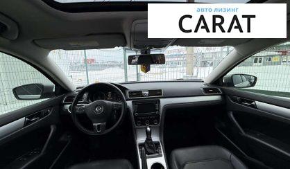 Volkswagen Passat 2013