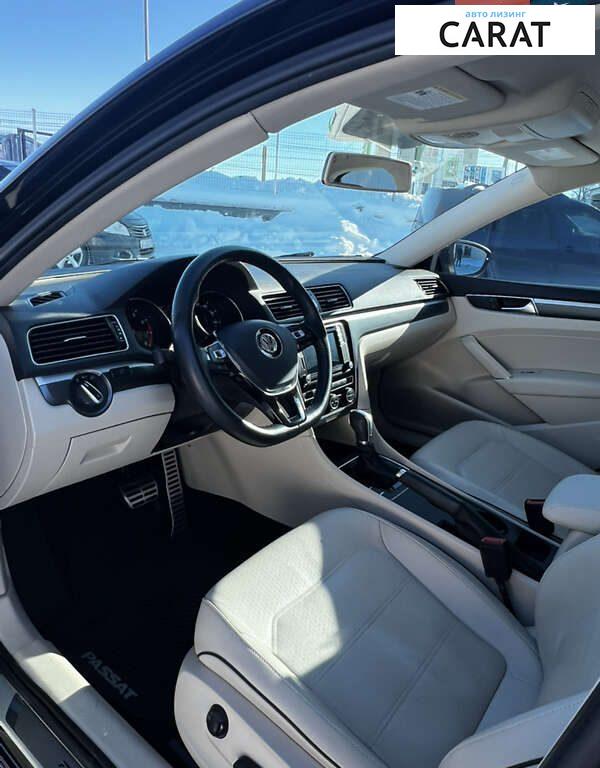 Volkswagen Passat 2016