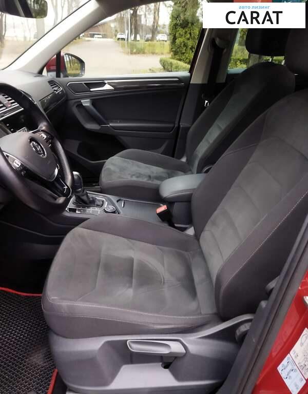 Volkswagen Tiguan 2018