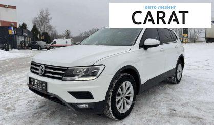 Розглянути Volkswagen Tiguan 2018 Volkswagen Tiguan 2018 - авто лізинг Carat