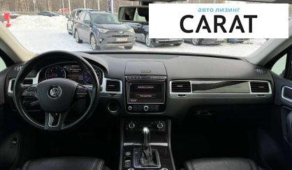 Volkswagen Touareg 2016