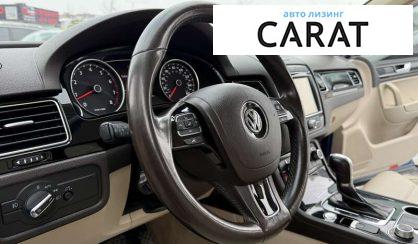 Volkswagen Touareg 2016