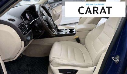 Volkswagen Touareg 2016